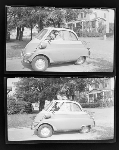 1950s bmw isetta - bmw, bubble