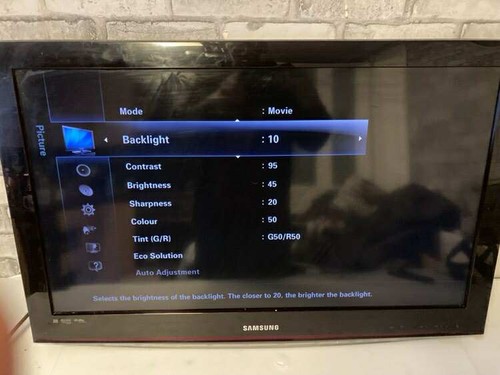 Samsung le32c450e1w inch - 32,