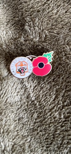 Castleford tigers pin badges - castleford,