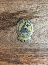 New HUDSON Bicycle Head Badge