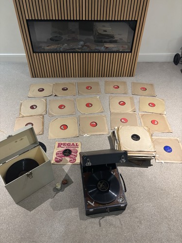Vintage hmv 102 - 🎵,