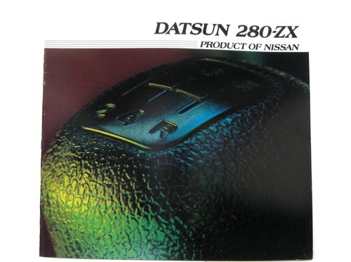 Datsun 280 usa - zx, sales