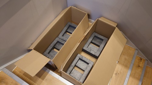 Spendor boxes foams - spendor, a2