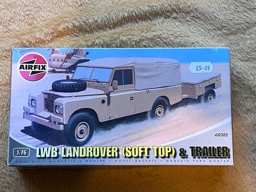 Airfix lwb landrover soft - airfix,