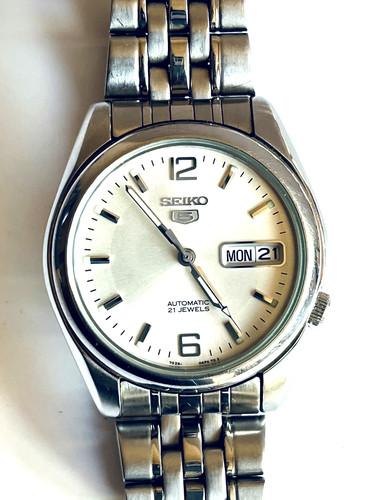 Seiko 7s26 01v0 mens - 5,
