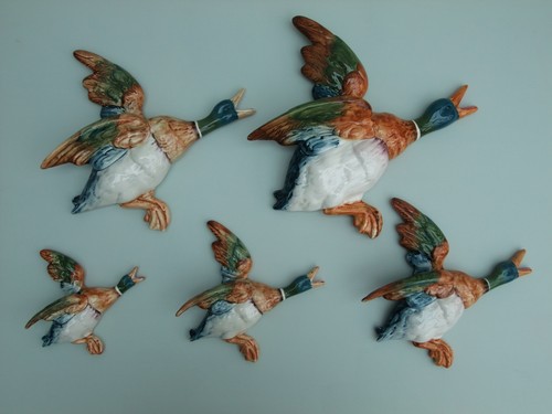 Beswick flying mallard duck - beswick,
