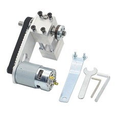 Small Table Saw Lifting Spindle with Motor Woodworking Cutting