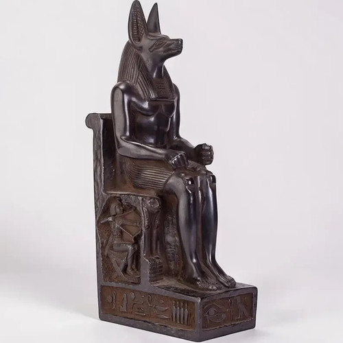 Egyptian anubis statue god - egyptian,