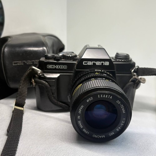 Carena 300 slr film - carena, camera