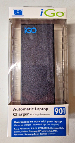 New igo 90w universal laptop - new,