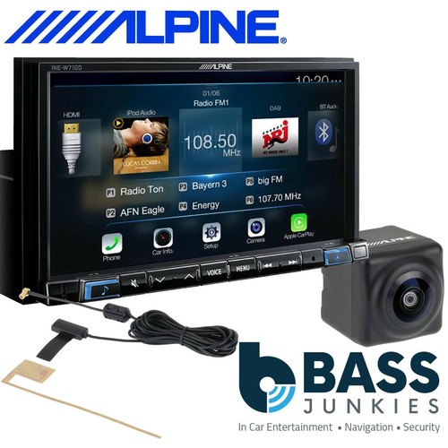 Alpine ine w710d bluetooth - alpine, ine-w710d