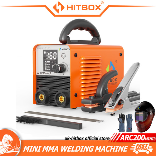 New stick welder - stick, dc