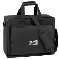 VEVOR DJ Mixer Gig Bag Gear Carry Case 1200D Oxford Fabrics for DJ Controller