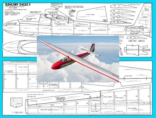 Model airplane plans - airplane,