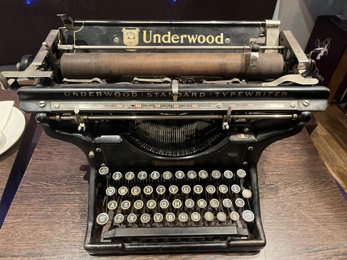 Rare antique underwood - antique,