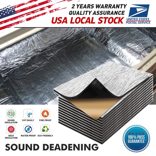 Self adhesive sound - sound, deadener