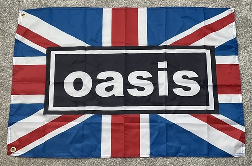 Oasis union jack - oasis, flag
