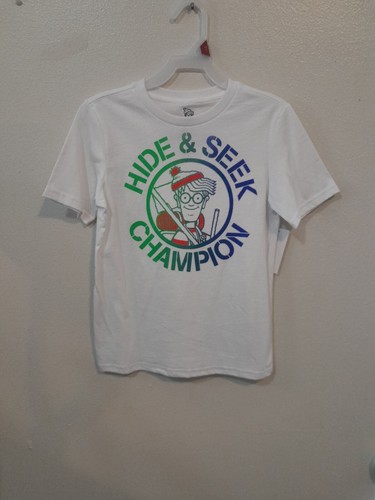 Boys white tshirt size - white,
