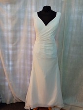 Wedding dress size 12 ivory