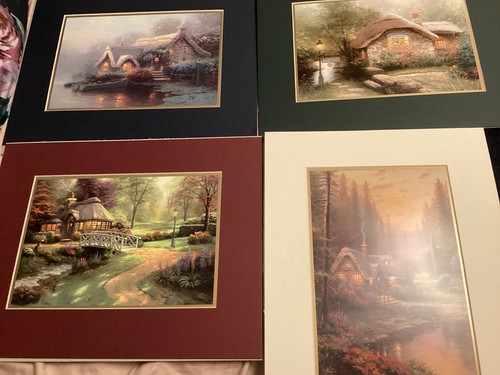 Set thomas kinkade - set,