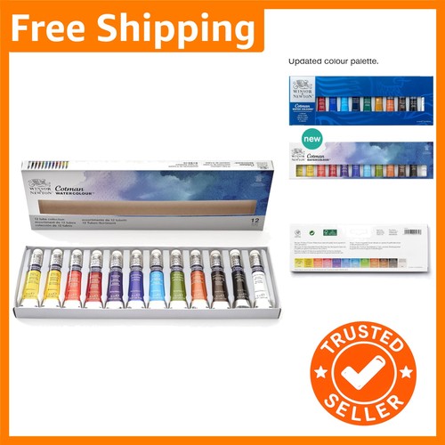 Cotman color watercolour - 12,