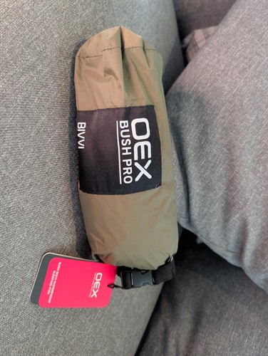 Oex bush pro bivvi - oex, waterproof