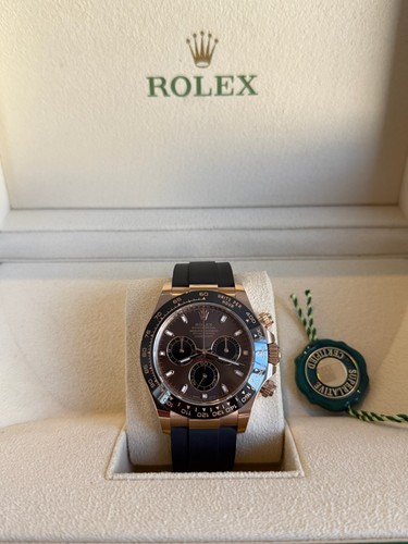 Rolex daytona chocolate dial - rolex,