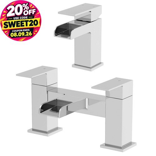 Waterfall bathroom basin mono - waterfall,