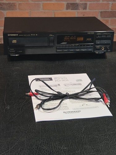 See video pioneer pd 101 - pioneer, pd-101