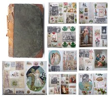 c1890s VICTORIAN Album