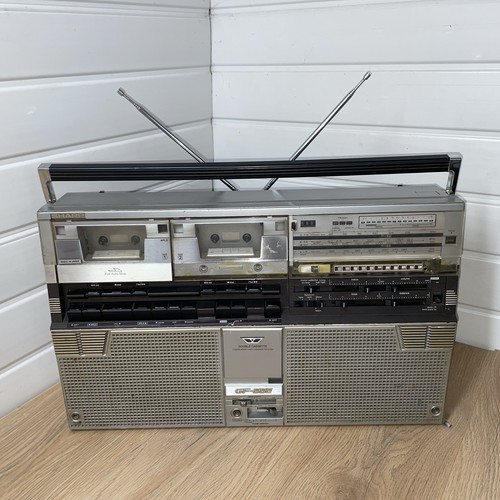 Sharp 555e boombox for - gf-555e,