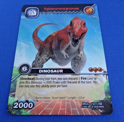 Dkcg 153 160 tyrannosaurus - 153/160,