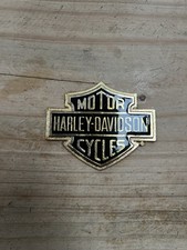 Harley Davidson Bar And Shield