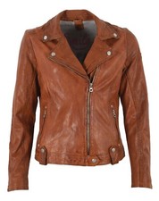 Ladies Biker Leather Jacket