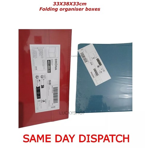 Drona red blue storage shelf - red,,