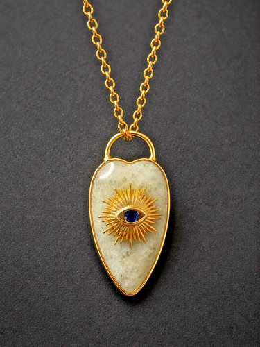 Labradorite evil eye - evil,