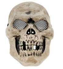 Halloween Hard Plastic Skull Mask