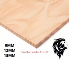 Elliotis Plywood Structural CE2+ 2400x1200 8x4 9mm/12mm/18mm