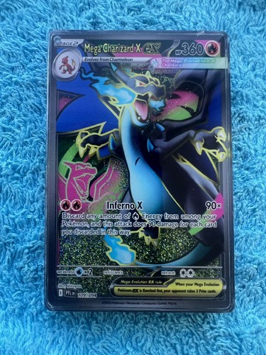 Mega charizard full - ex,