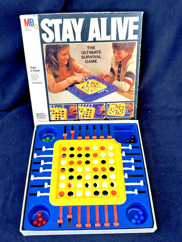 1971 stay alive game milton - game,