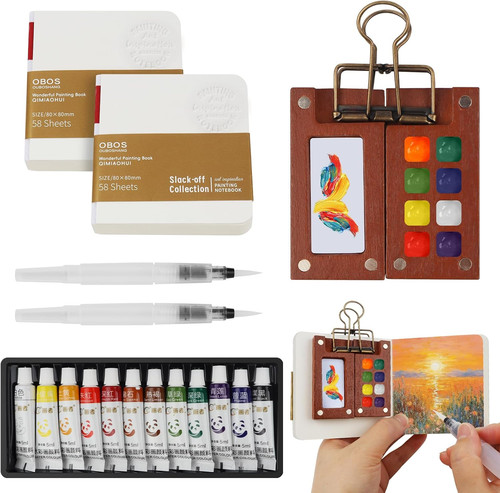 Portable pocket artist travel - portable,