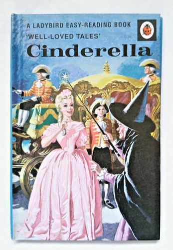 Ladybird cinderella well loved - well,