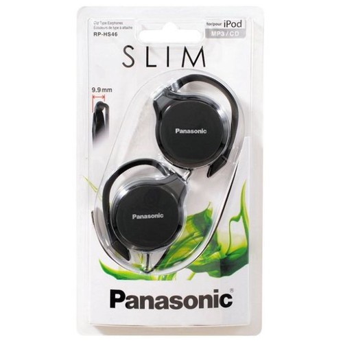 Panasonic hs46 slim clip on - slim, clip-on