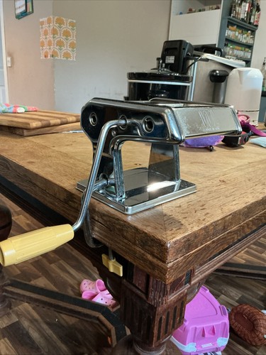 Pasta machine delux - wl,
