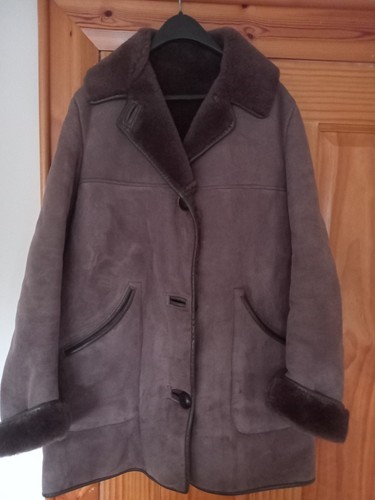 Vintage nurseys sheepskin - sheepskin, coat