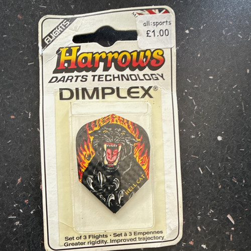 Harrows dimplex hell - harrows,