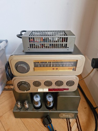 Quad valve tube amplifiers - quad, ii