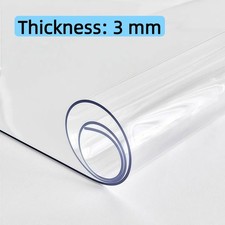 3mm Clear PVC Table Protector