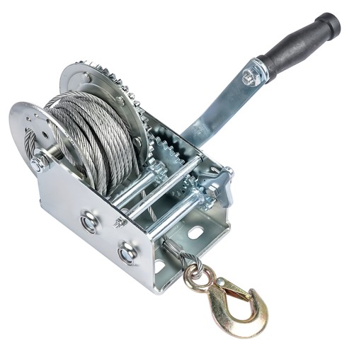 Cable winch hand - cable,
