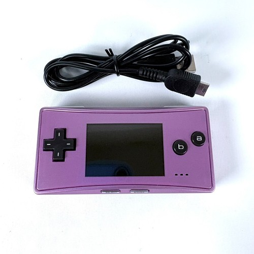 Nintendo game boy micro - boy,